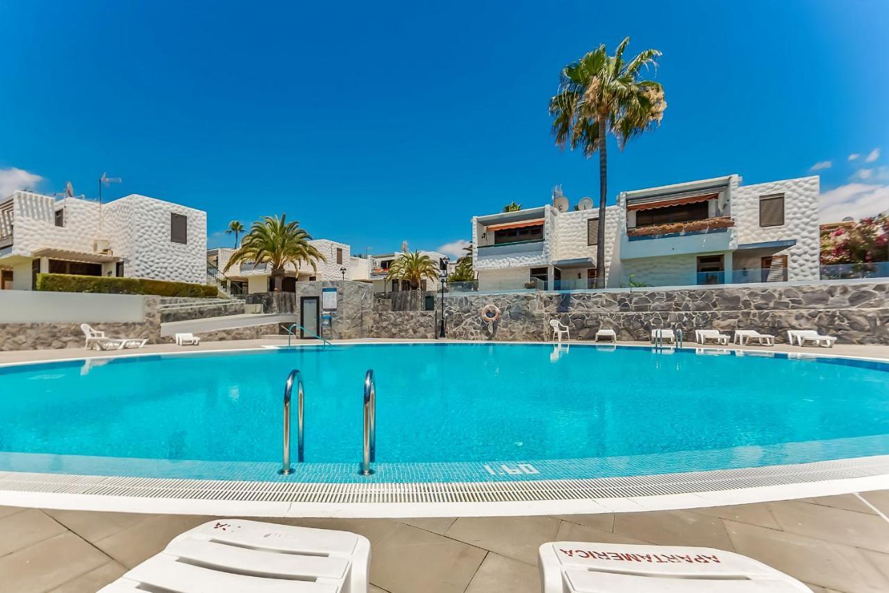 Apartment Near Playa De Las Americas With Wifi And Pool, Tenerife Sur Exterior foto