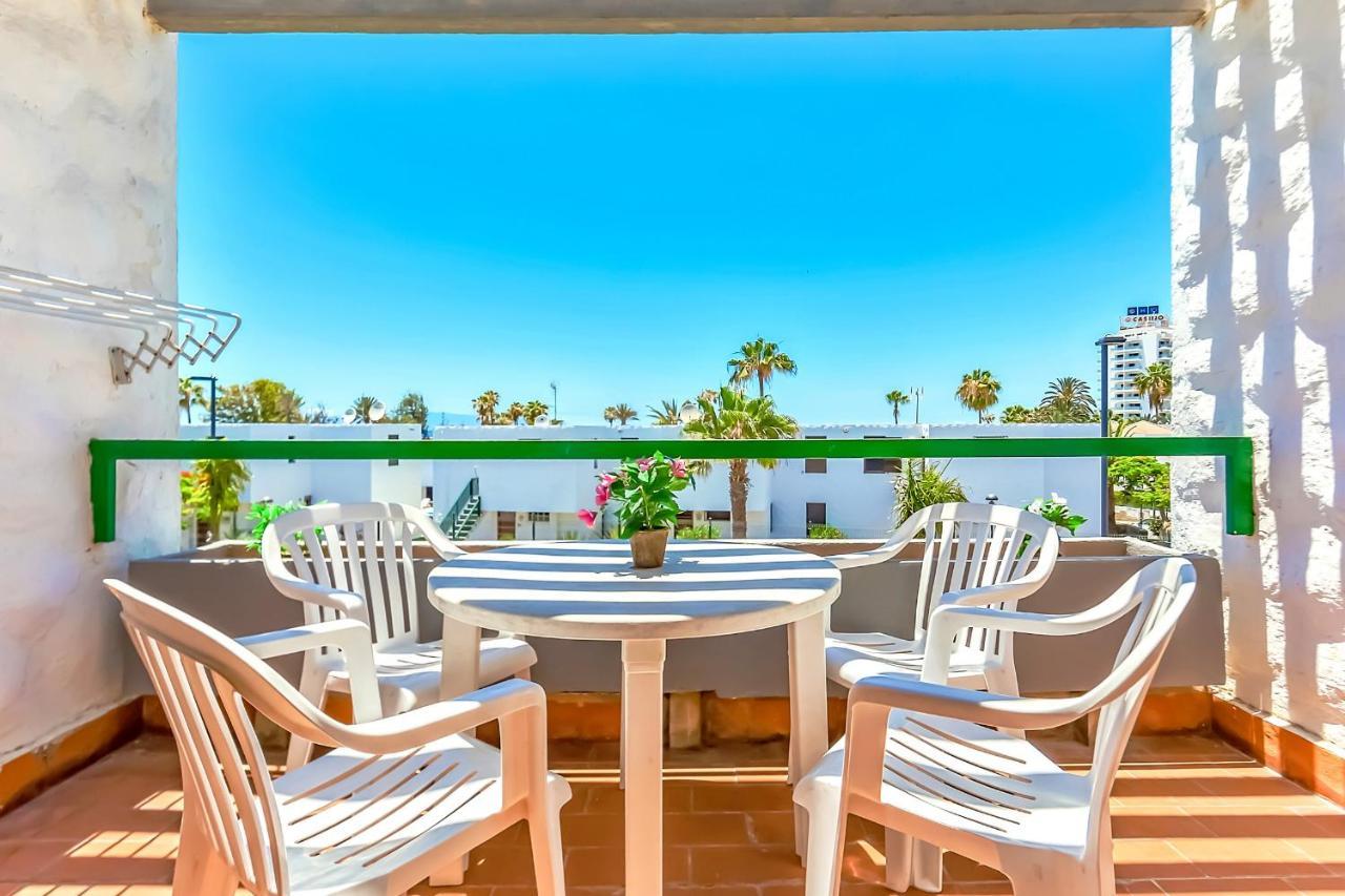 Apartment Near Playa De Las Americas With Wifi And Pool, Tenerife Sur Exterior foto