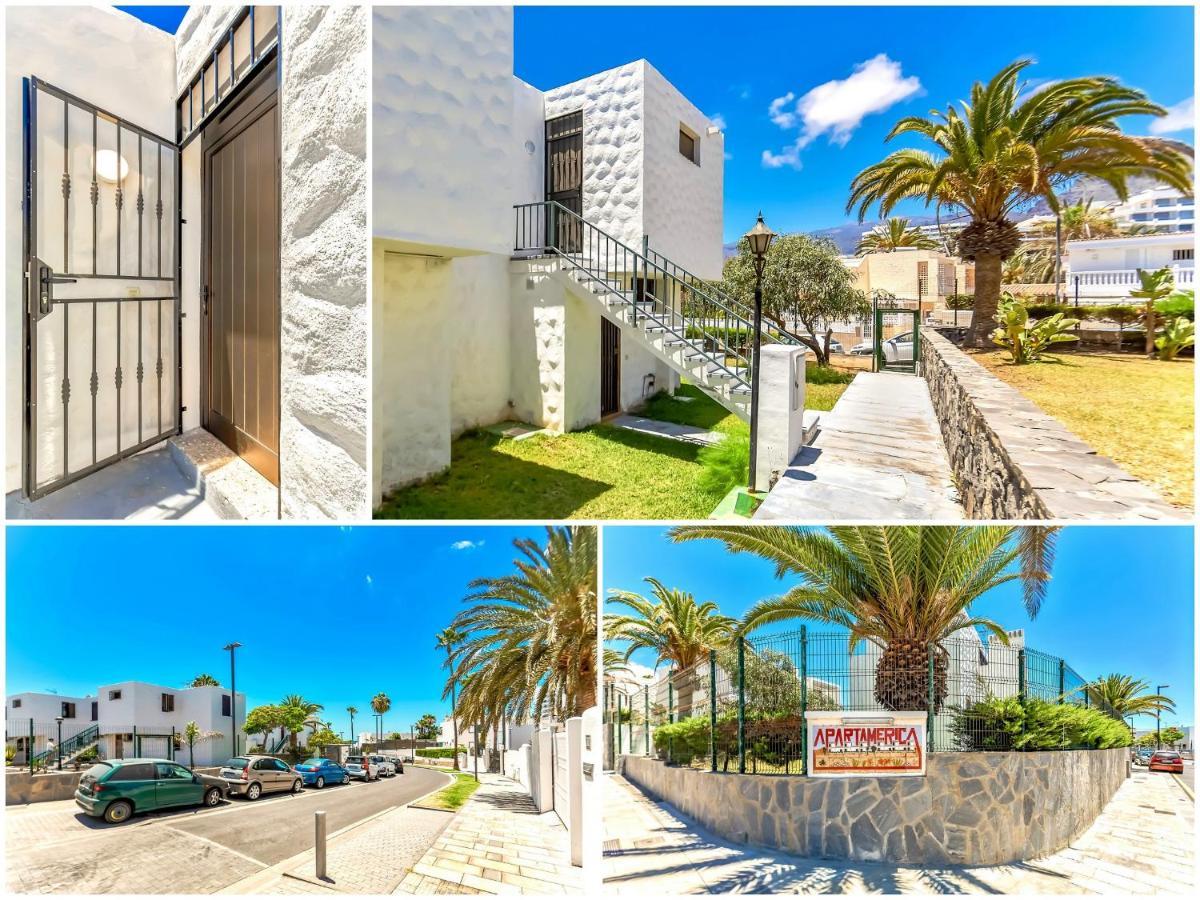 Apartment Near Playa De Las Americas With Wifi And Pool, Tenerife Sur Exterior foto